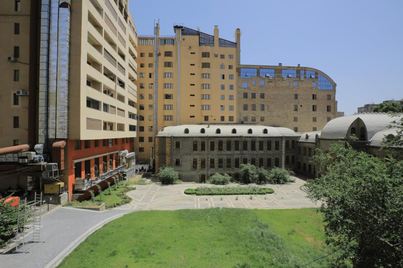 Danube Apartment By Downtown Inn Jerevan Eksteriør billede