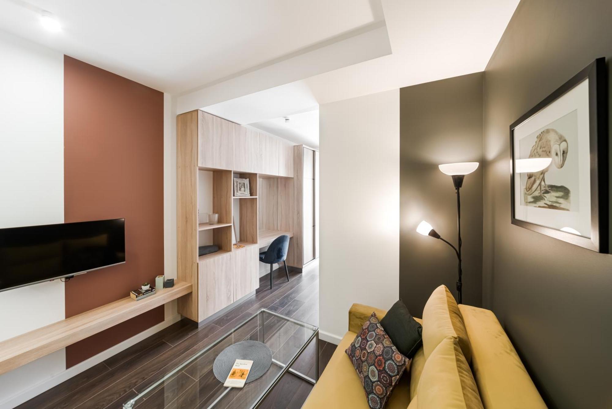 Danube Apartment By Downtown Inn Jerevan Eksteriør billede